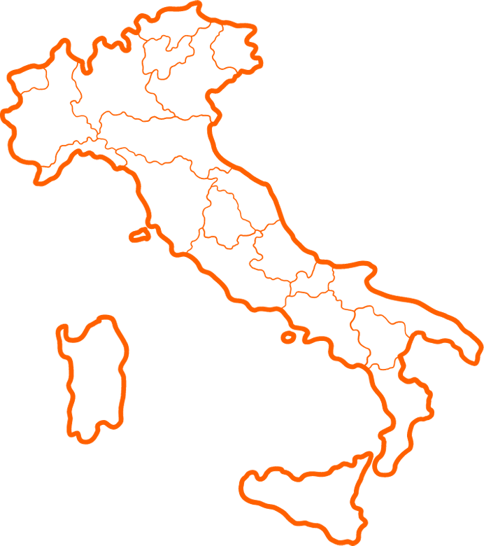 Italia stilizzata